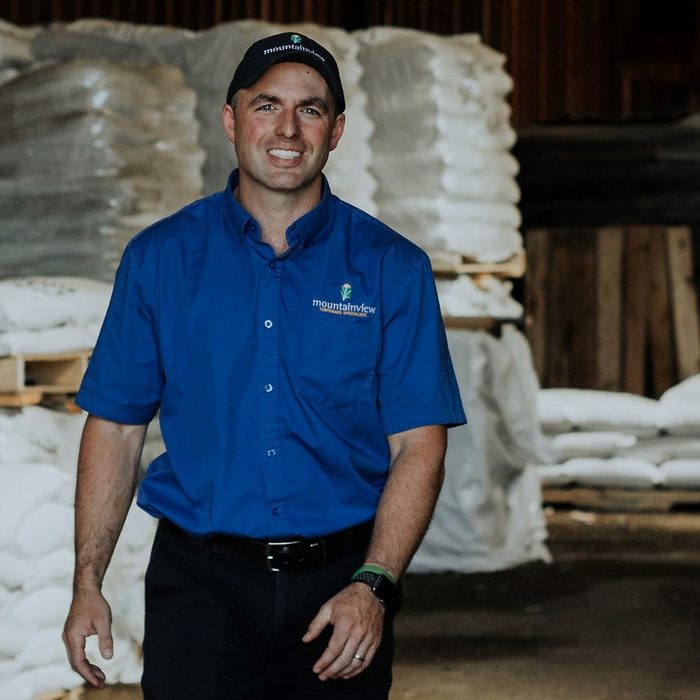 Jared Hamilton at Mountainview Turf